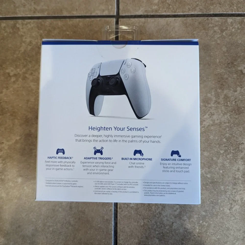 Sony PlayStation 5 PS5 DualSense Wireless Controller Haptic Feedback Brand New